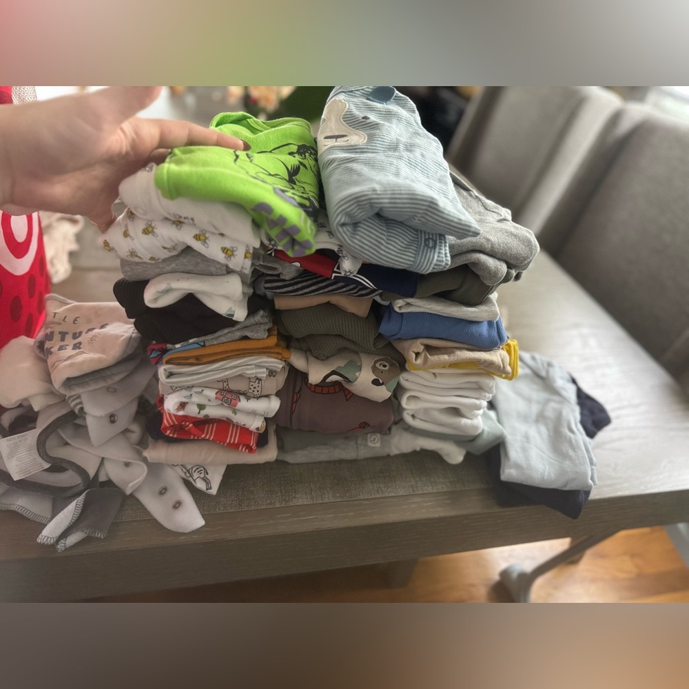 Baby clothes 0-6 months